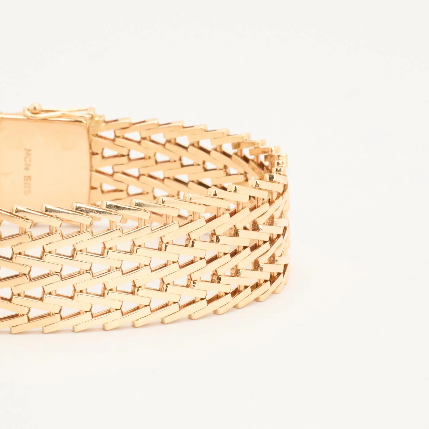 Geneve Armband i 14K guld, 17.5 cm, 32.3 g - Image 2