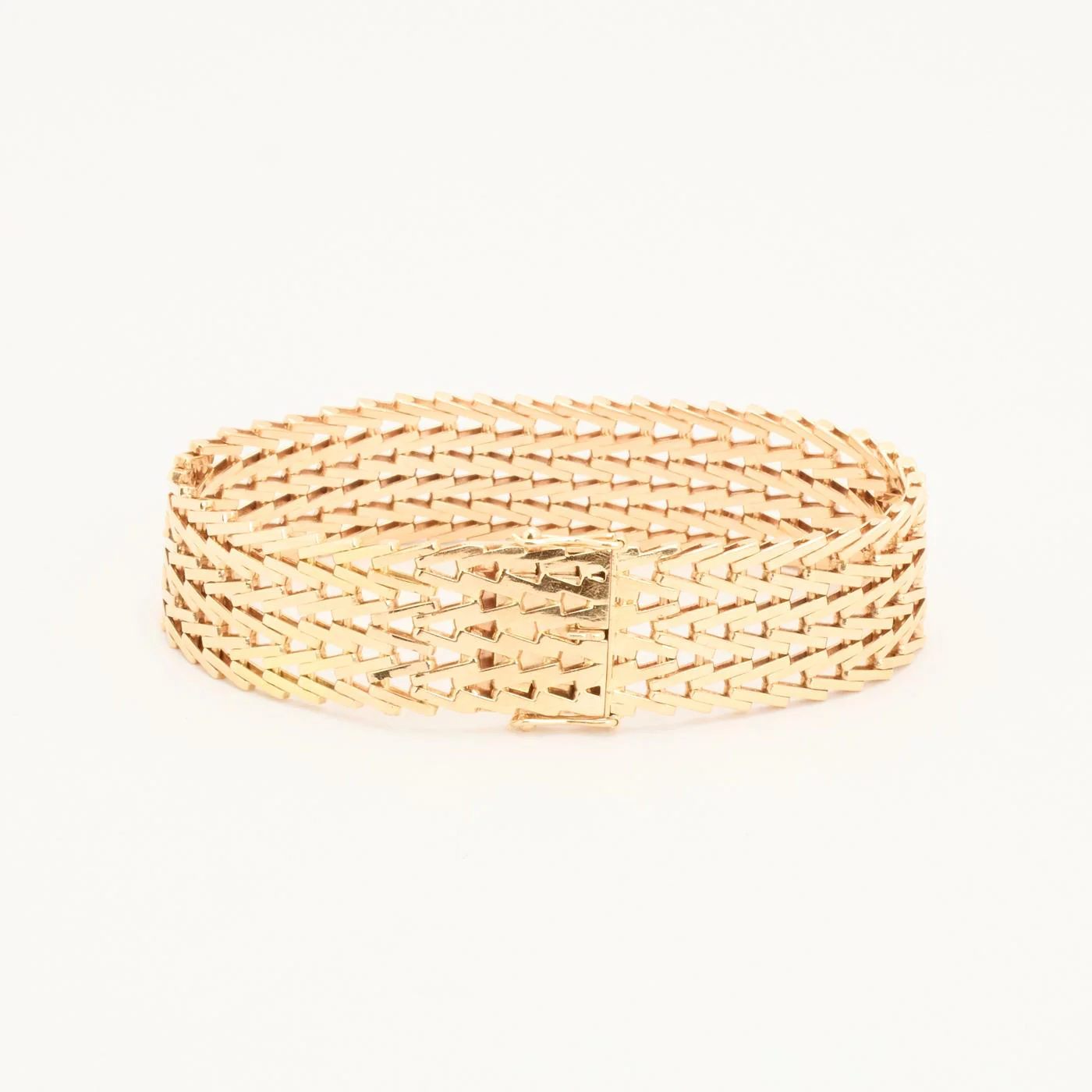 Geneve Armband i 14K guld, 17.5 cm, 32.3 g - Image 3
