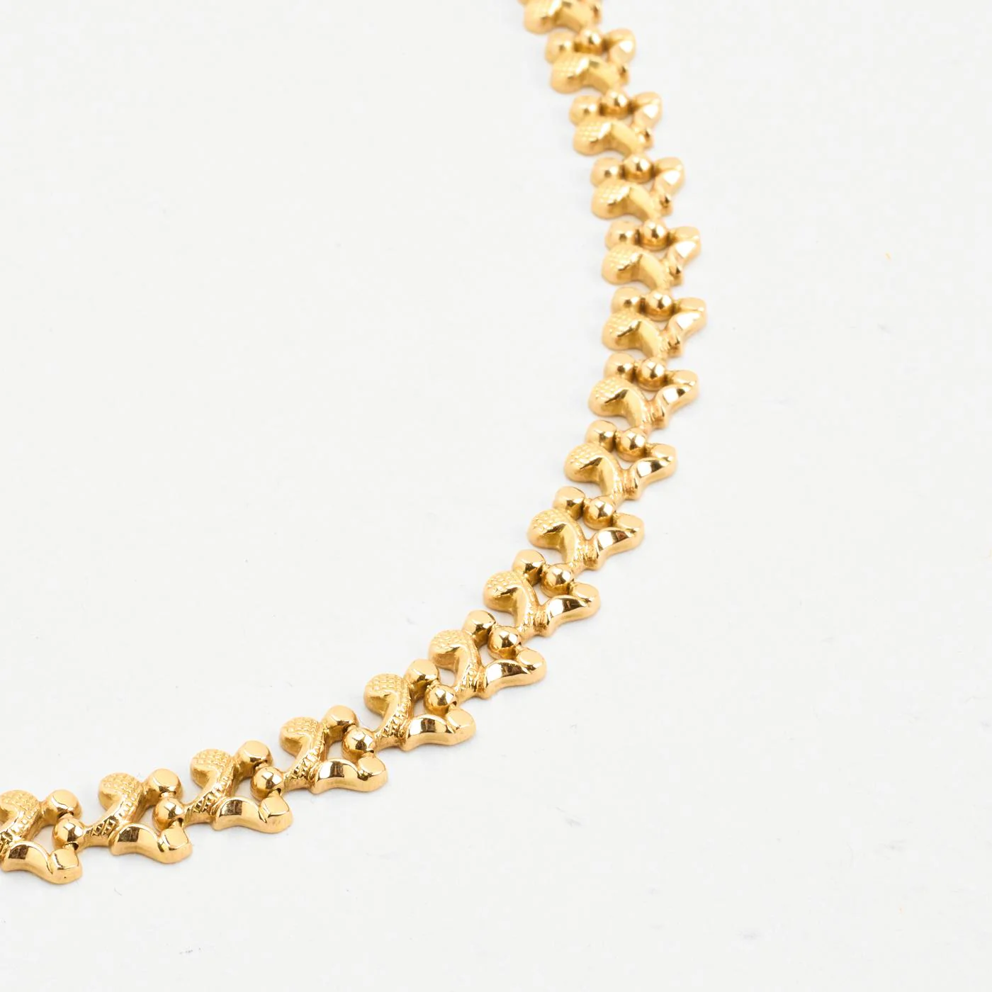Collier i 18K guld, 44 cm, 19.6 g - Image 2