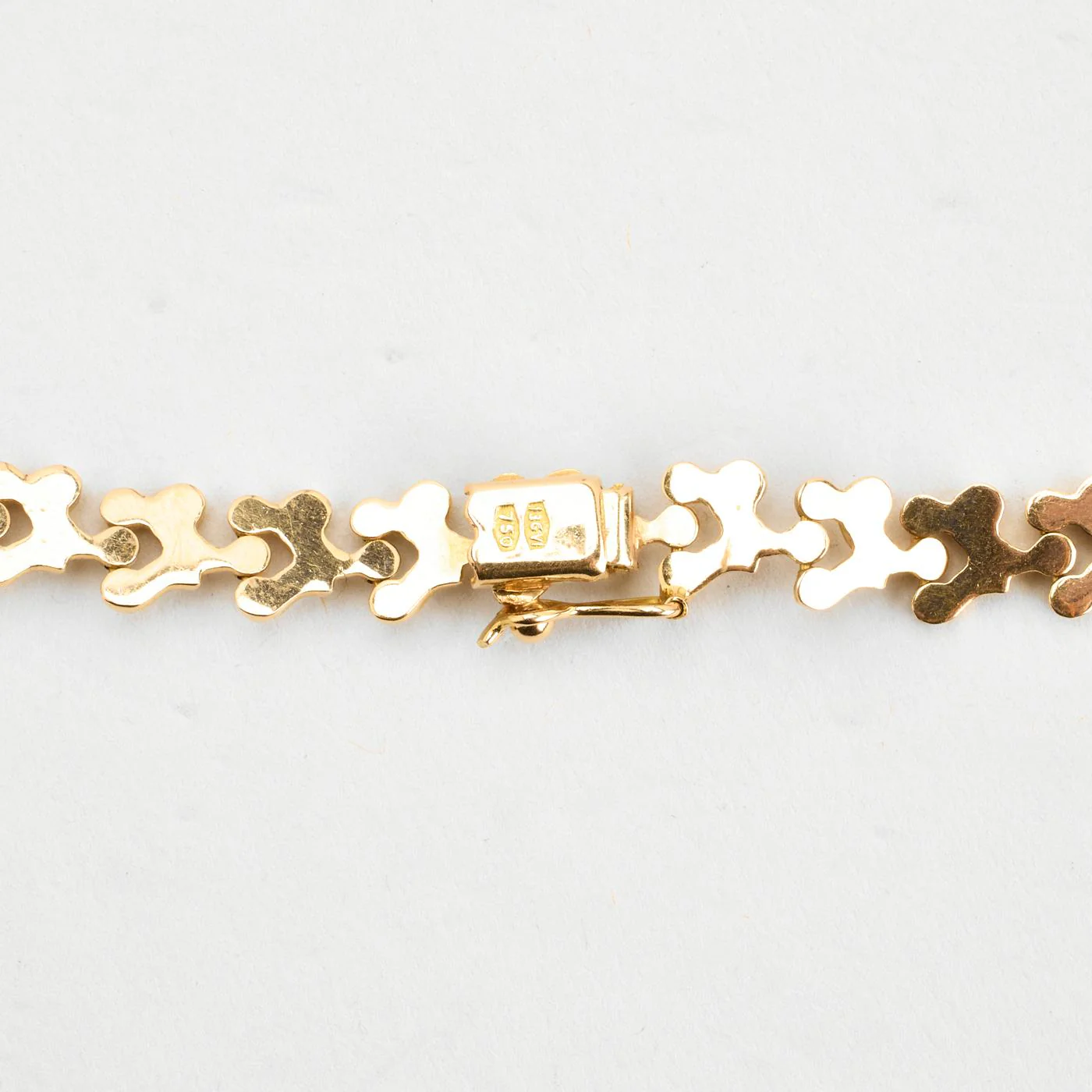 Collier i 18K guld, 44 cm, 19.6 g - Image 4