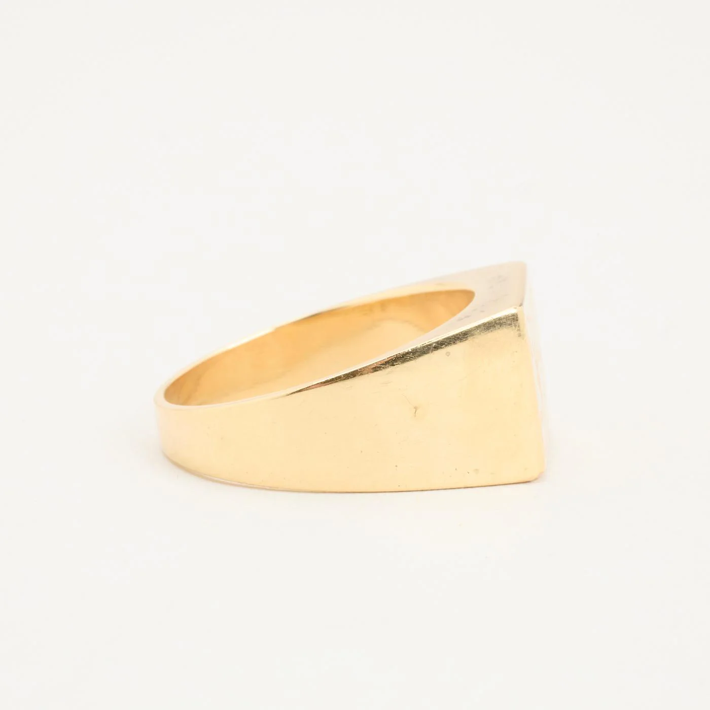 Signetring i 14K guld strl. 20.1 / strl. 63 - Image 2
