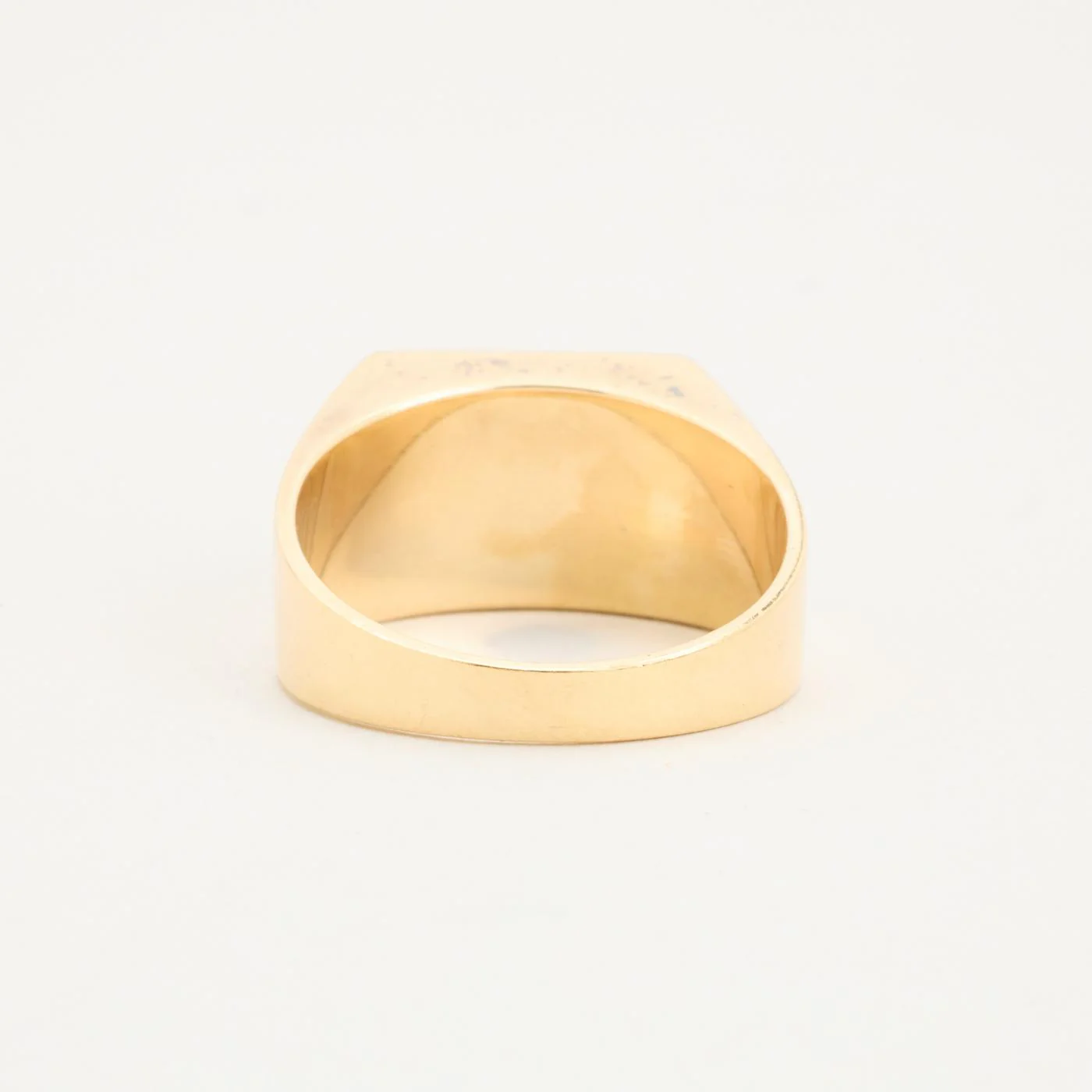 Signetring i 14K guld strl. 20.1 / strl. 63 - Image 3