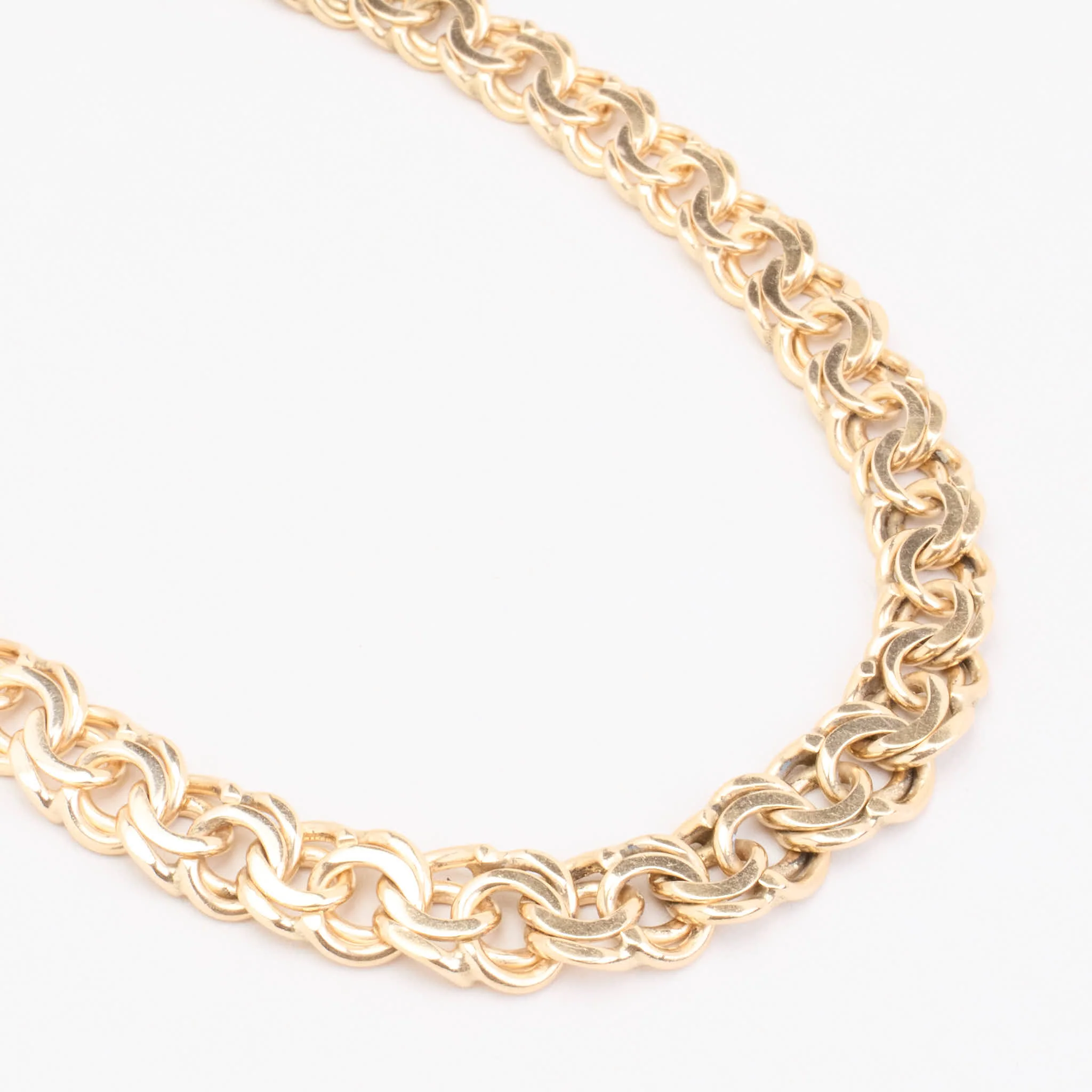 Bismarck Halsband i 14K guld, 45 cm, 49.39 g - Image 2