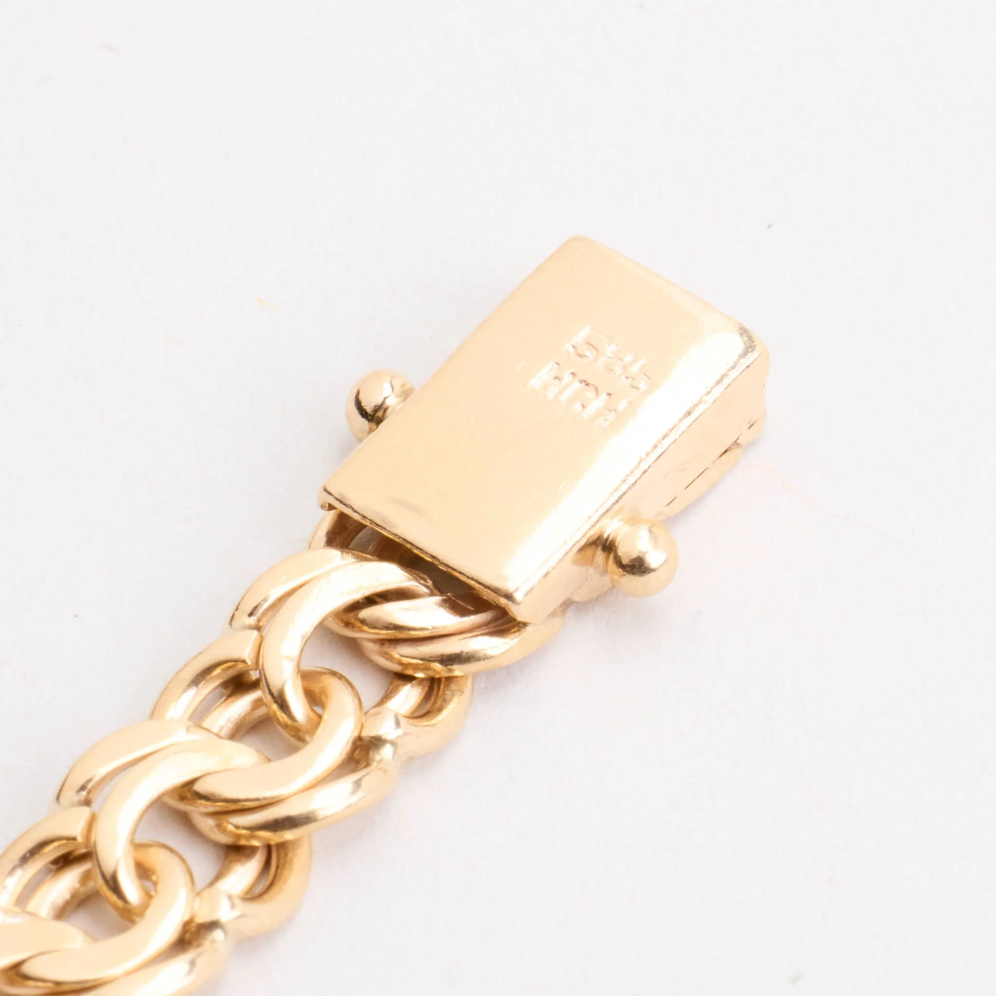 Bismarck Halsband i 14K guld, 45 cm, 49.39 g - Image 4