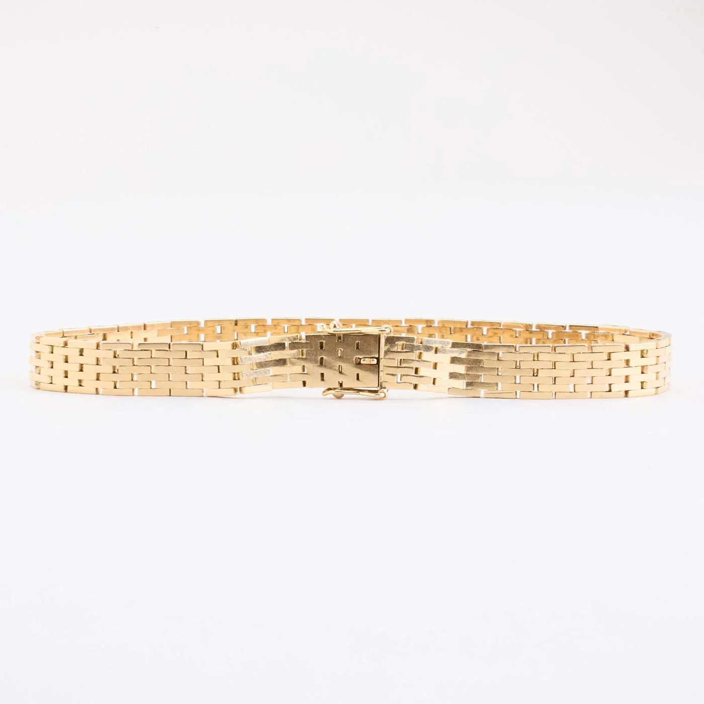 Korridor Armband i 14K guld, 19 cm, 16.78 g - Image 2