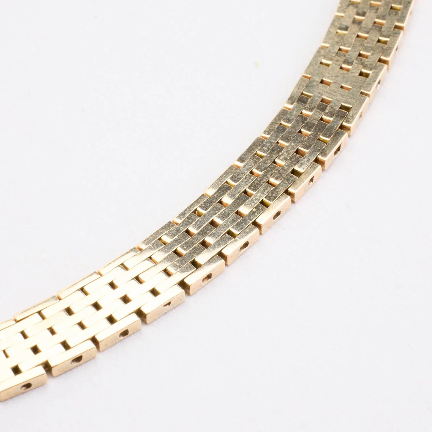 Korridor Armband i 14K guld, 19 cm, 16.78 g - Image 3