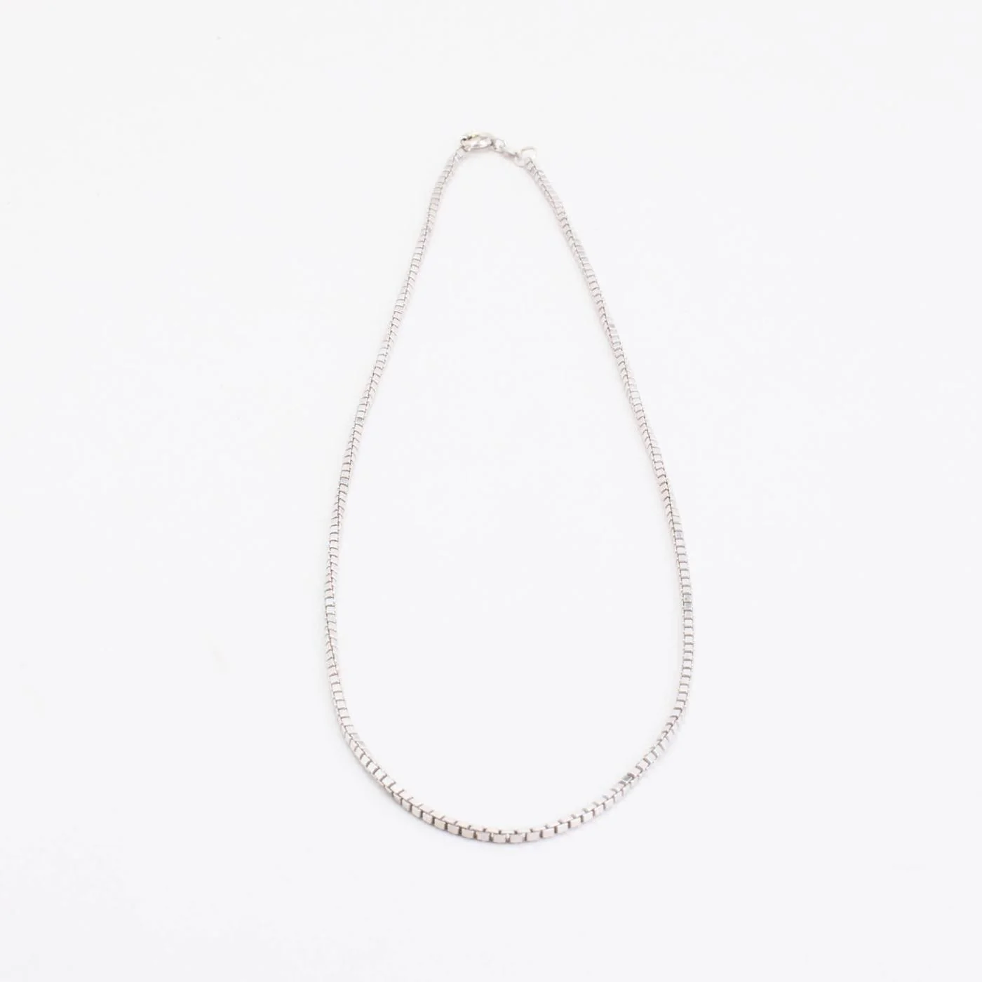 Venezia Halsband i 14K vitt guld, 43.5 cm, 7.9 g