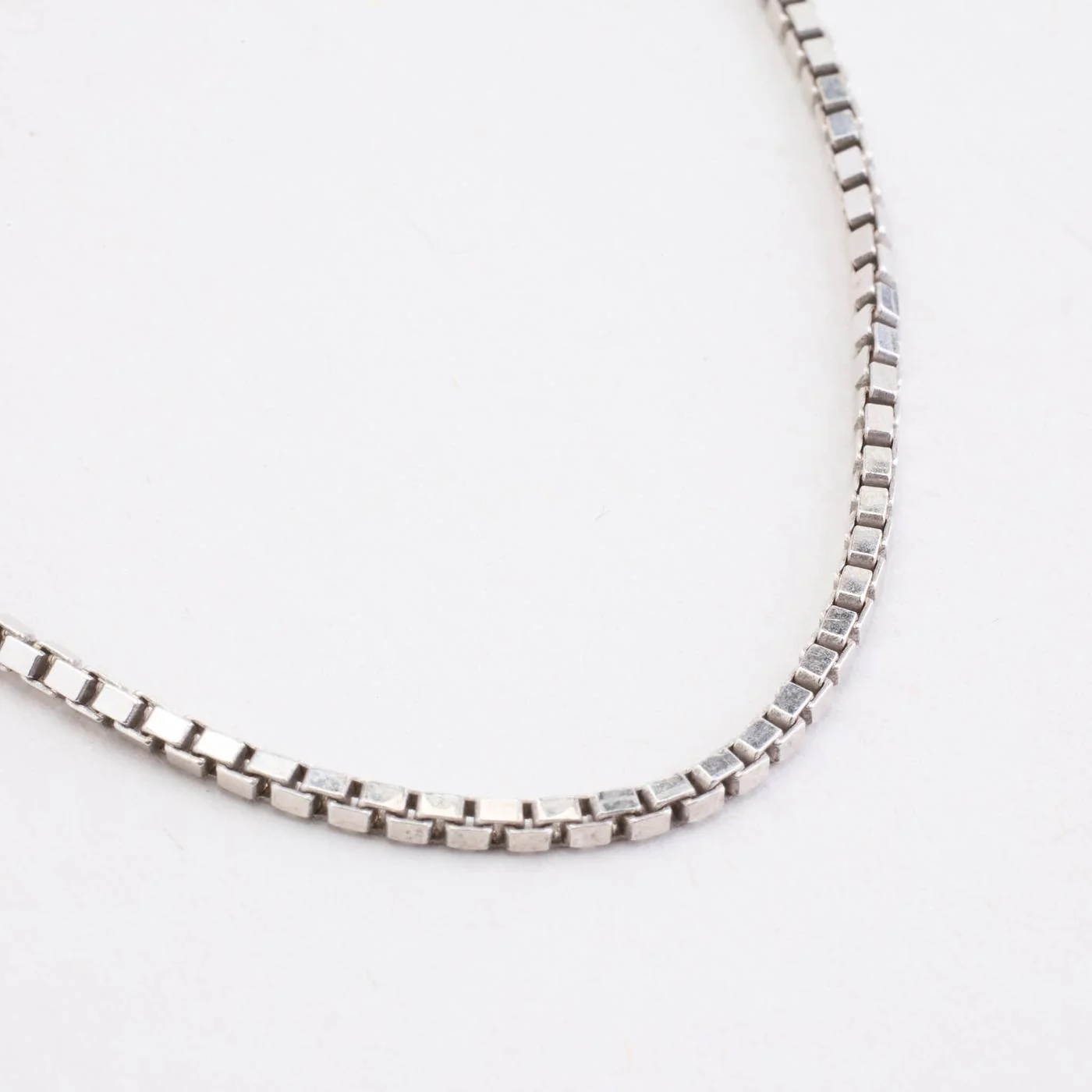 Venezia Halsband i 14K vitt guld, 43.5 cm, 7.9 g - Image 2