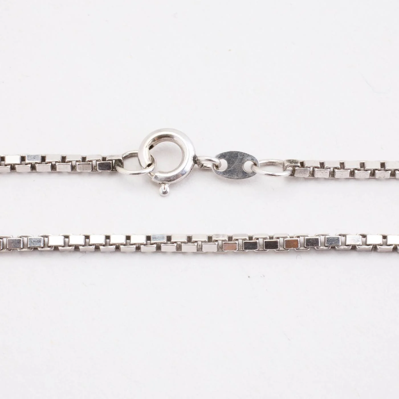 Venezia Halsband i 14K vitt guld, 43.5 cm, 7.9 g - Image 3
