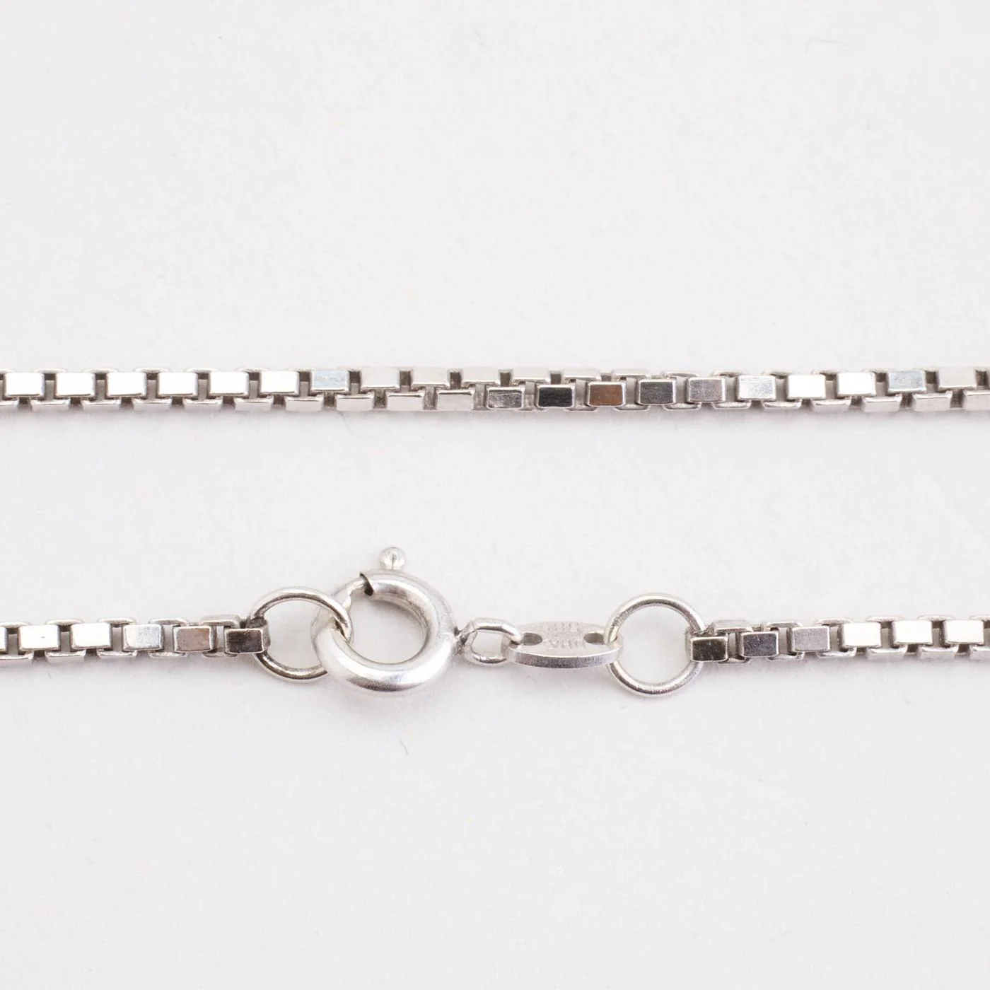 Venezia Halsband i 14K vitt guld, 43.5 cm, 7.9 g - Image 4