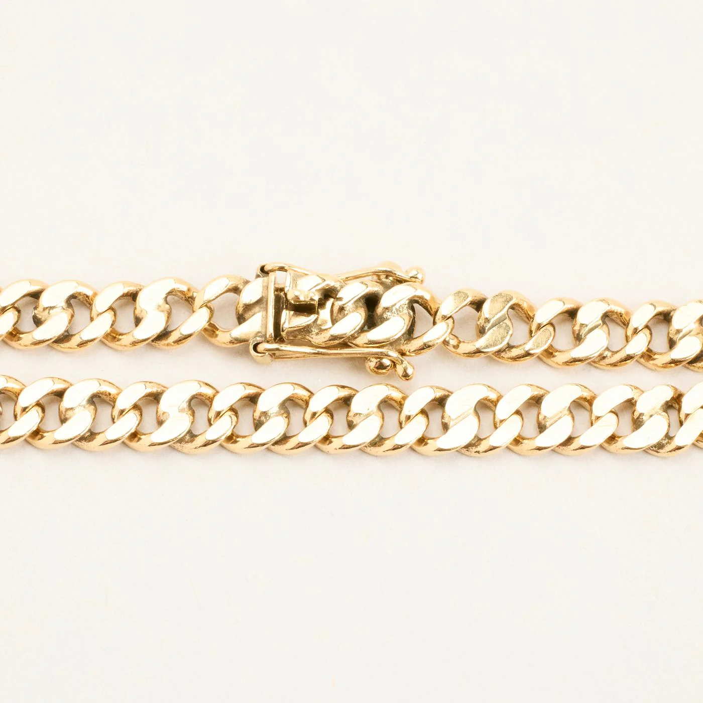 Pansar Armband i 14K guld, 23 cm, 13.46 g - Image 3
