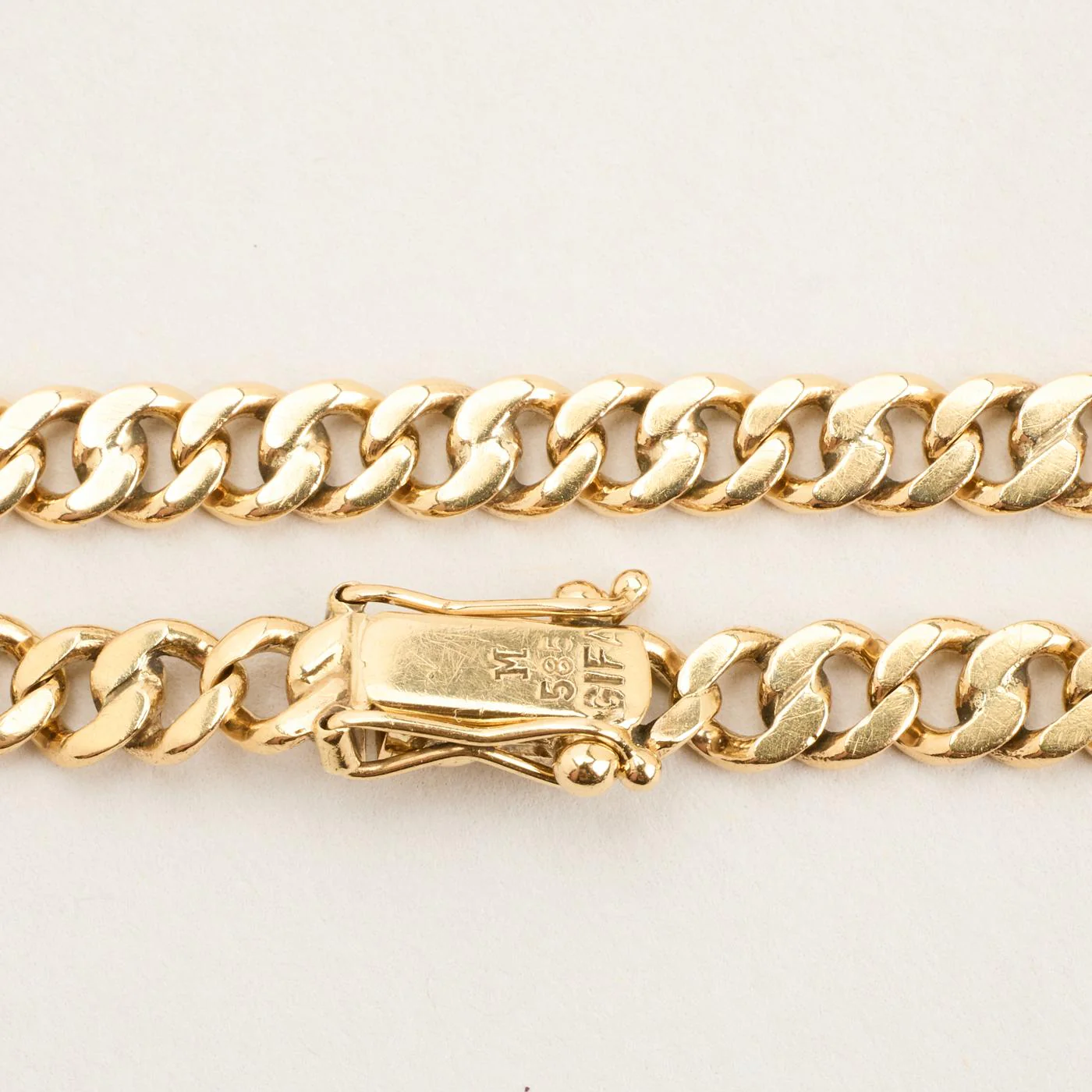 Pansar Armband i 14K guld, 23 cm, 13.46 g - Image 4