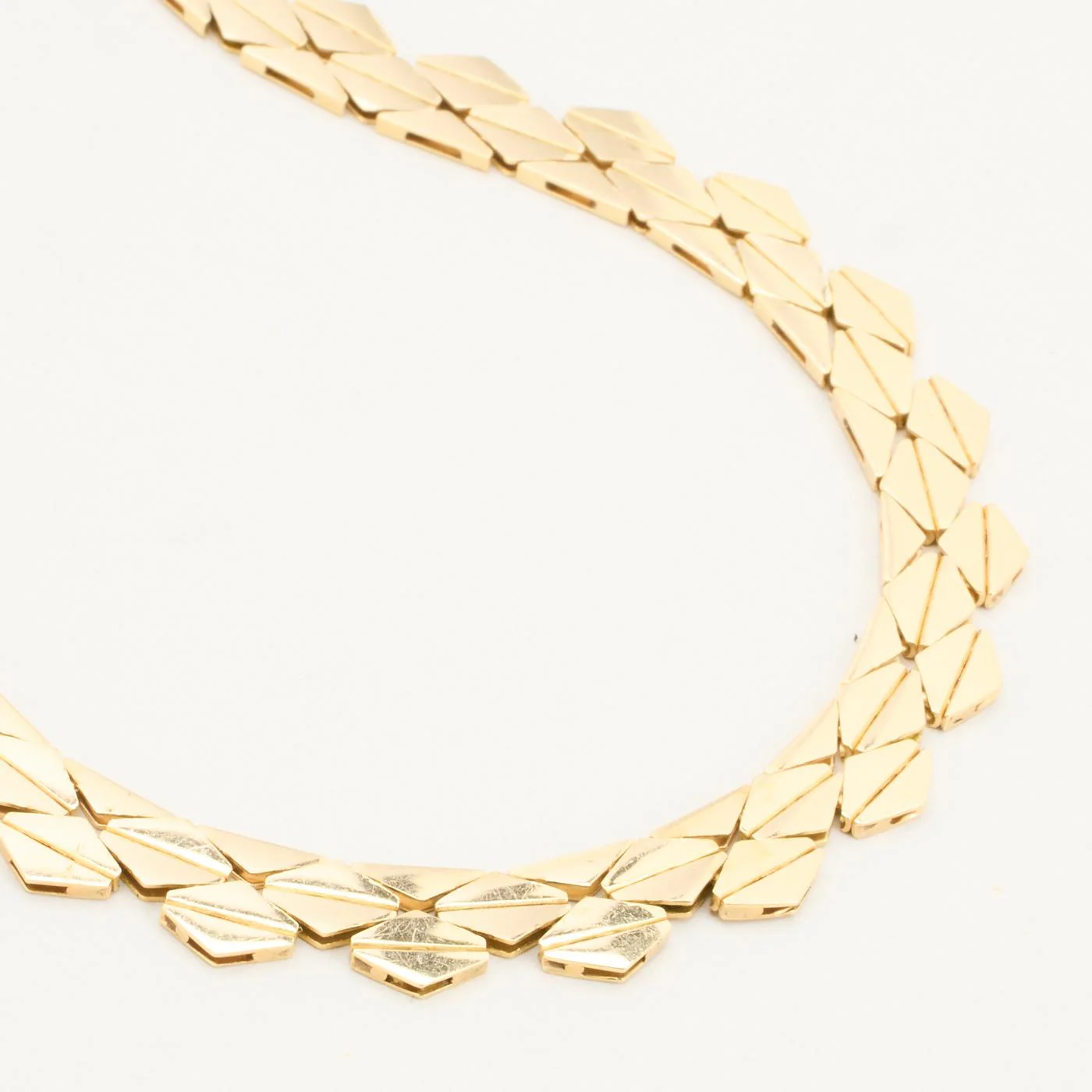 Bicelle Halsband i 14K guld, 41.5 cm, 33.15 g - Image 2