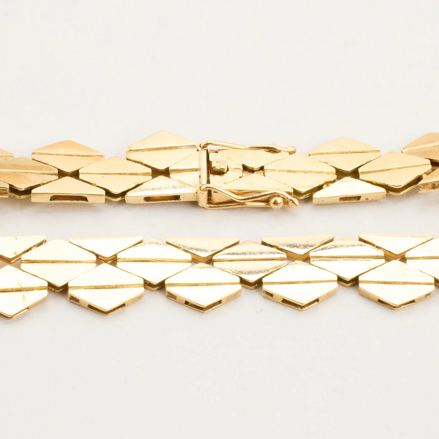 Bicelle Halsband i 14K guld, 41.5 cm, 33.15 g - Image 3