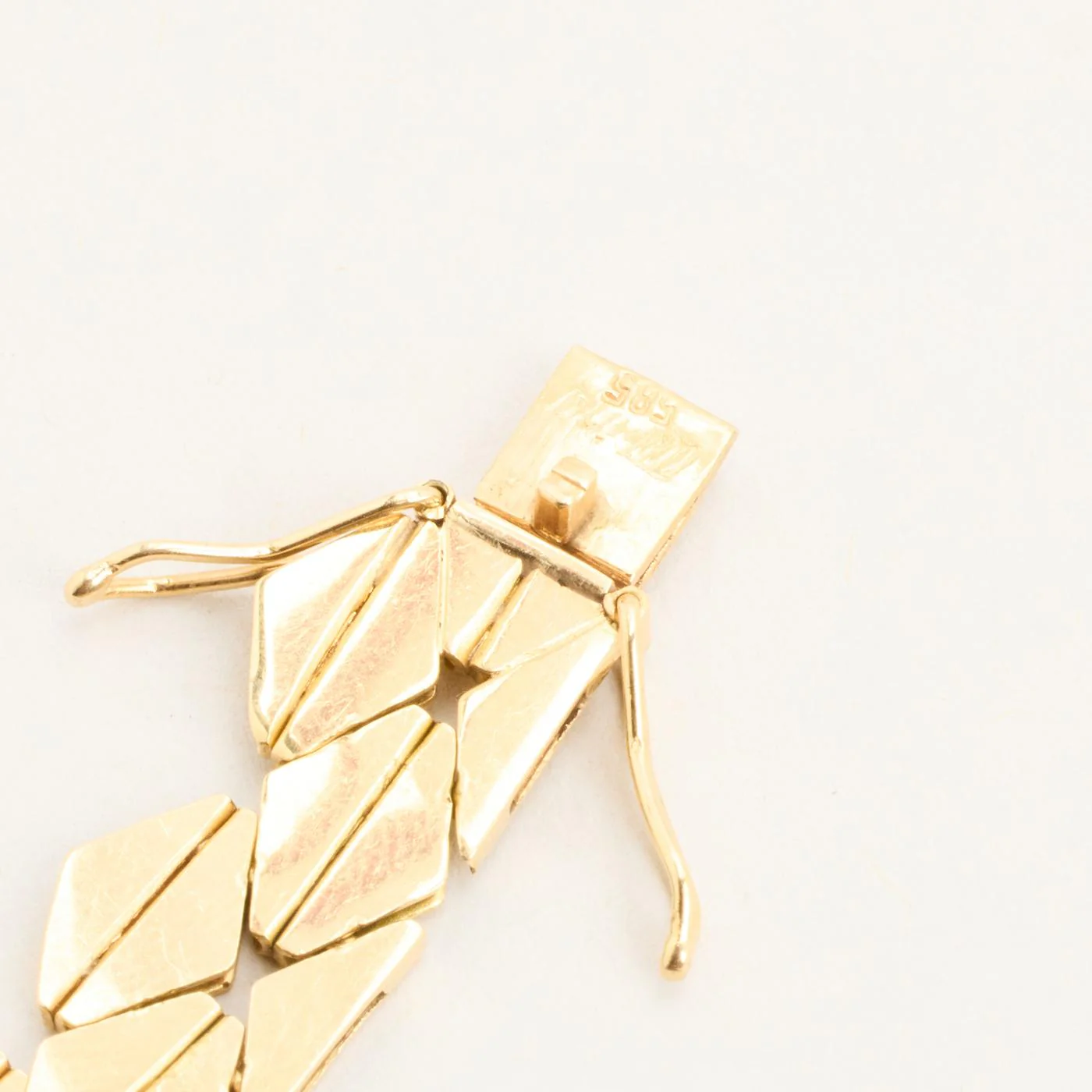Bicelle Halsband i 14K guld, 41.5 cm, 33.15 g - Image 4