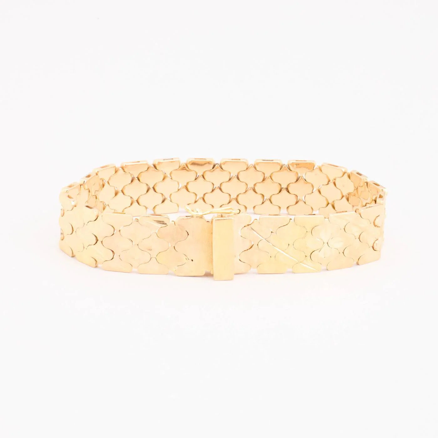 Armband i 18K guld och vitt guld, 17.5 cm, 33.7 g - Image 3