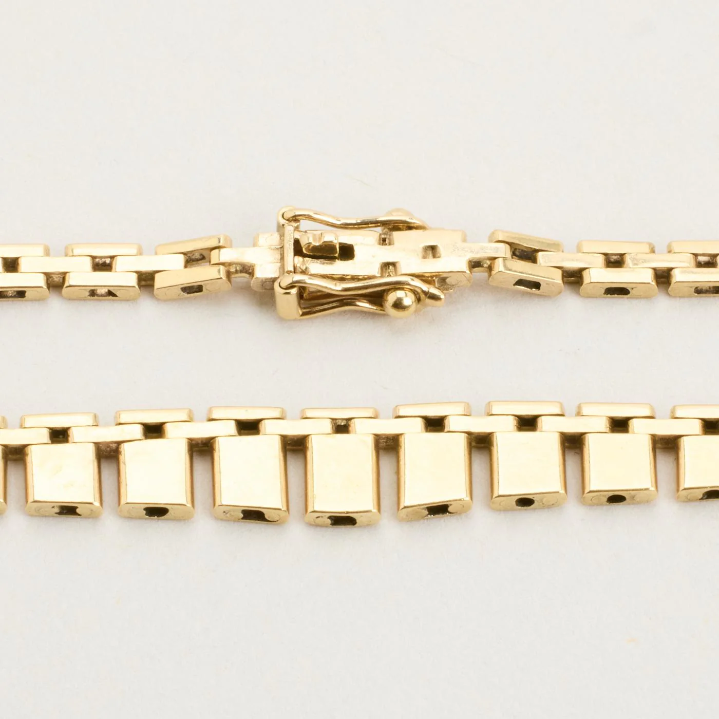 Korridor Halsband i 8K guld, 40.5 cm, 13.2 g - Image 3