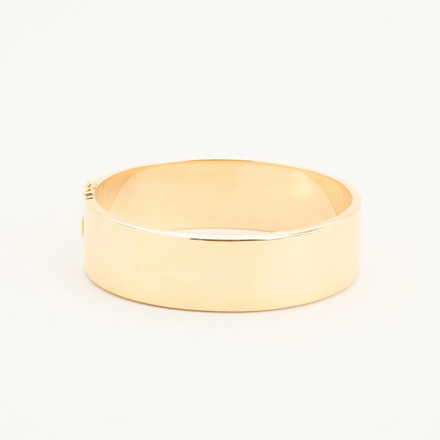 Armring med lås i 14K guld, 6 cm, 31.5 g - Image 3