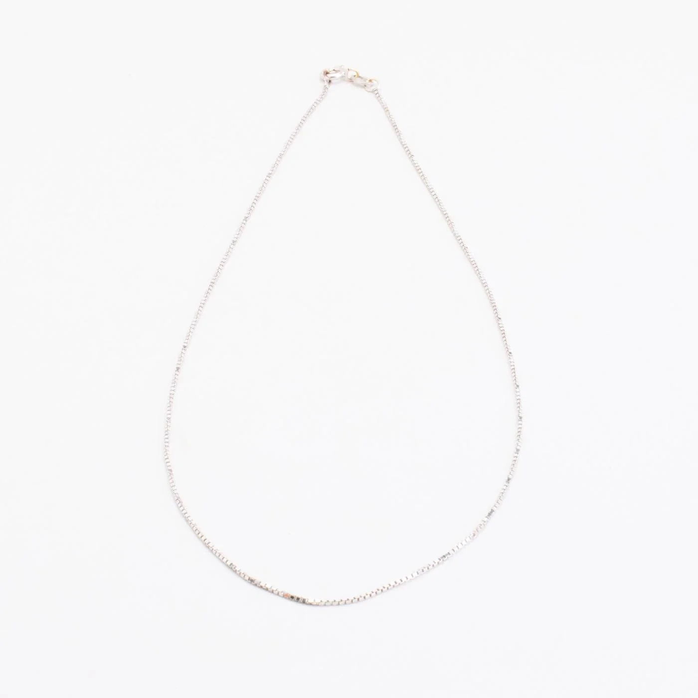 Venezia Halsband i 14K vitt guld, 42.5 cm, 2.69 g