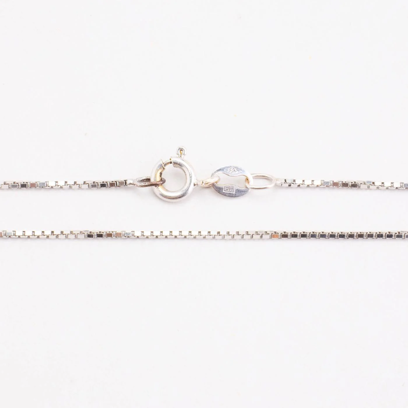 Venezia Halsband i 14K vitt guld, 42.5 cm, 2.69 g - Image 3