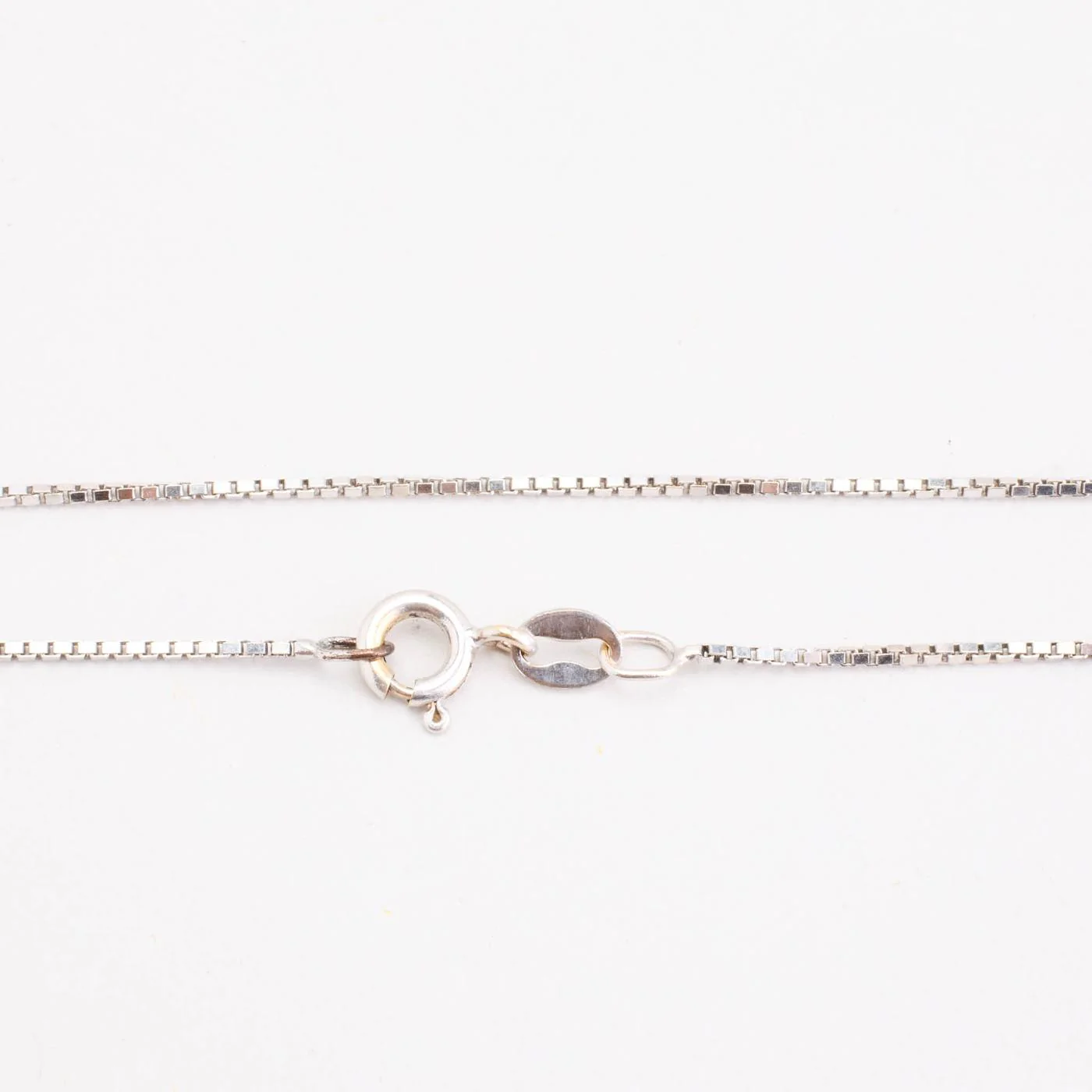 Venezia Halsband i 14K vitt guld, 42.5 cm, 2.69 g - Image 4