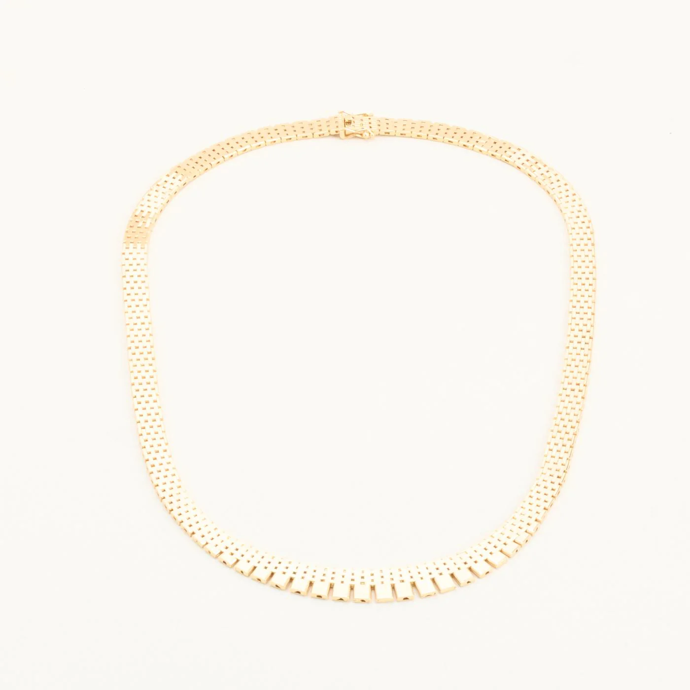 BNH Korridor Halsband i 14K guld, 50 cm, 46 g