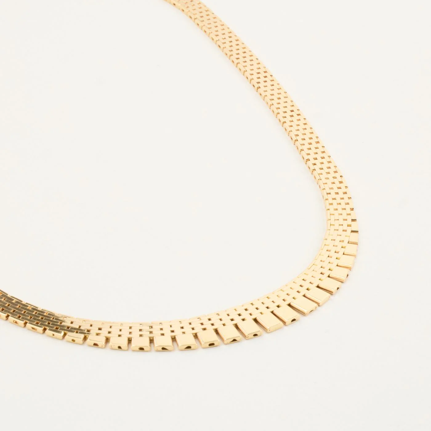 BNH Korridor Halsband i 14K guld, 50 cm, 46 g - Image 2