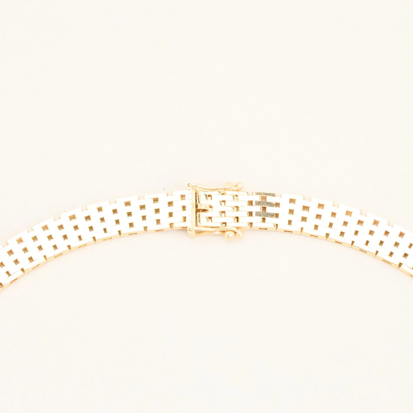 BNH Korridor Halsband i 14K guld, 50 cm, 46 g - Image 3