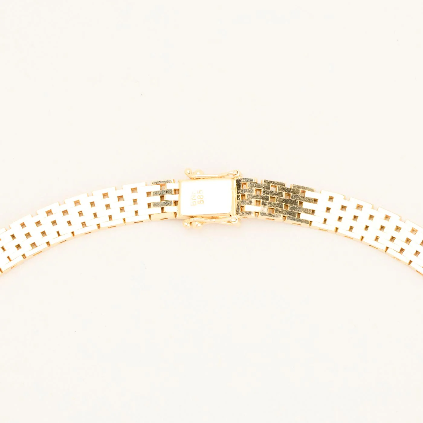 BNH Korridor Halsband i 14K guld, 50 cm, 46 g - Image 4
