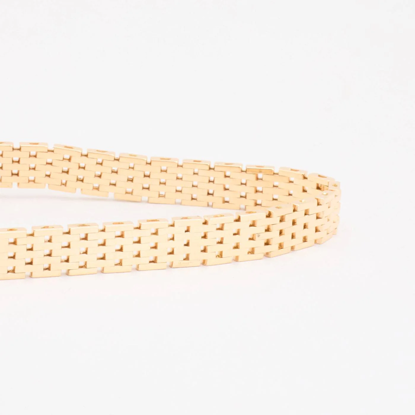 BNH Korridor Armband i 14K guld, 20.5 cm, 21 g - Image 2