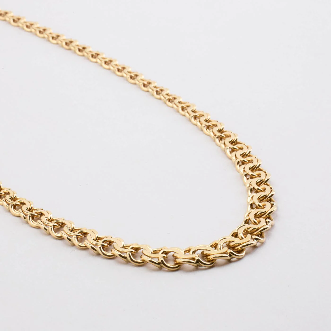 Bismarck Halsband i 14K guld, 44 cm, 18.9 g - Image 2