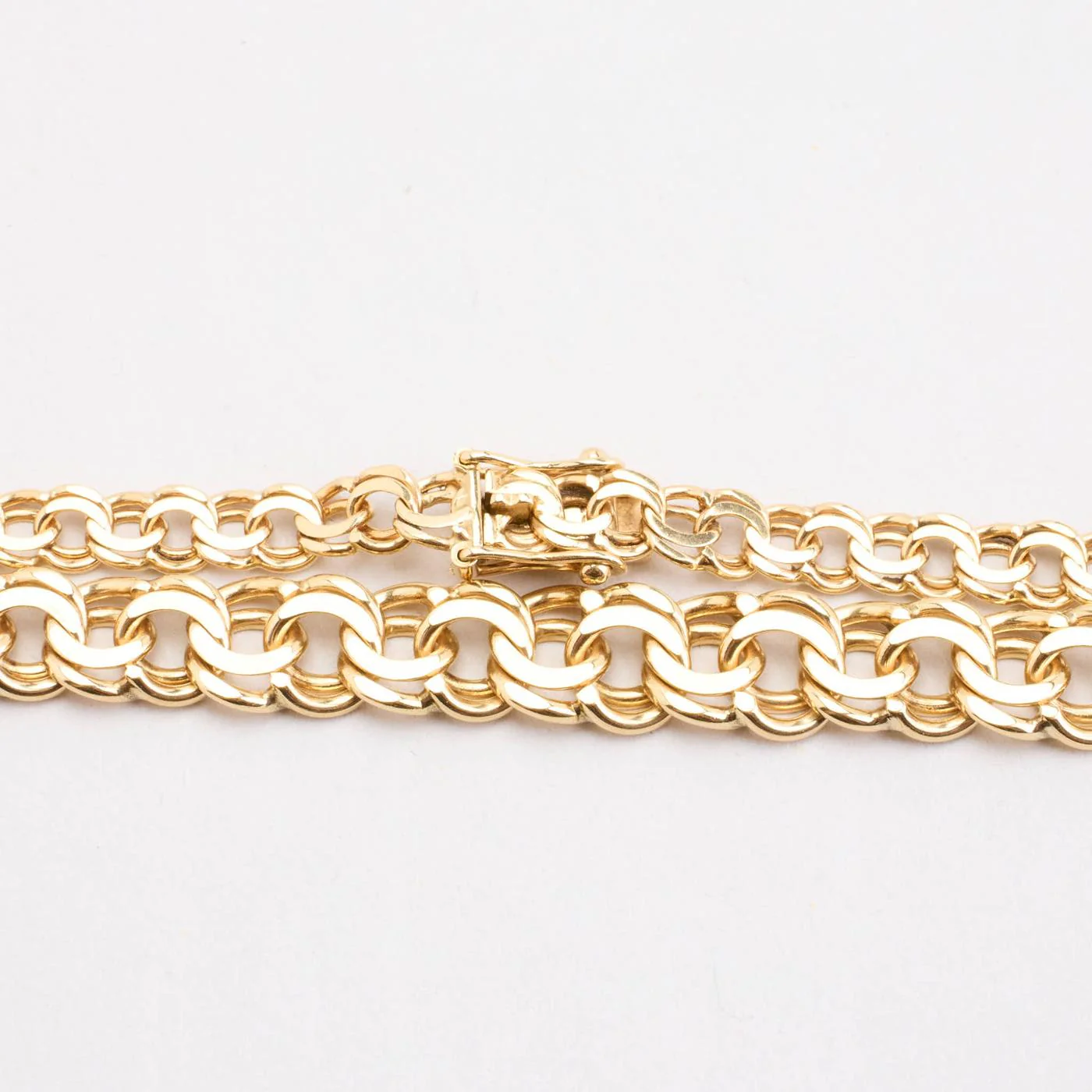 Bismarck Halsband i 14K guld, 44 cm, 18.9 g - Image 3