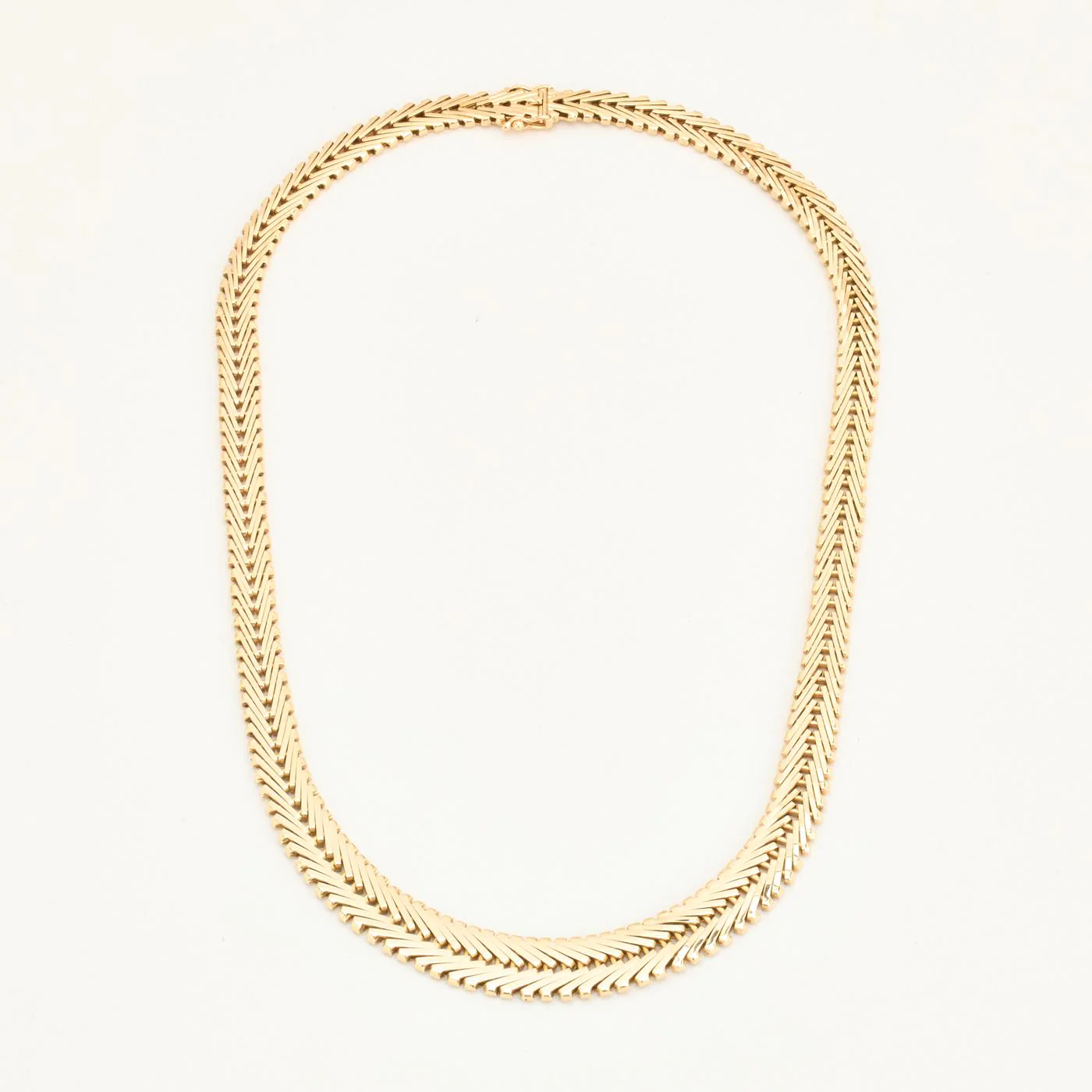 Geneve Halsband i 14K guld, 41.5 cm, 36.6 g