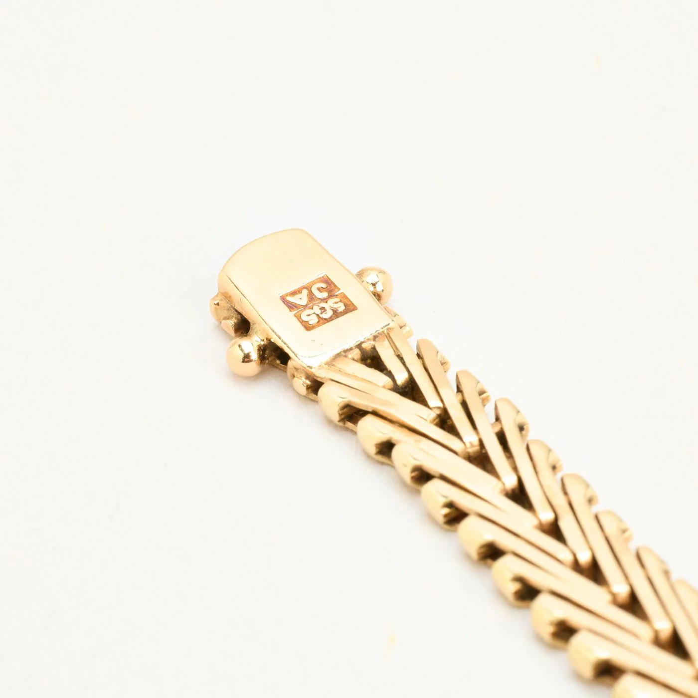 Geneve Halsband i 14K guld, 41.5 cm, 36.6 g - Image 4