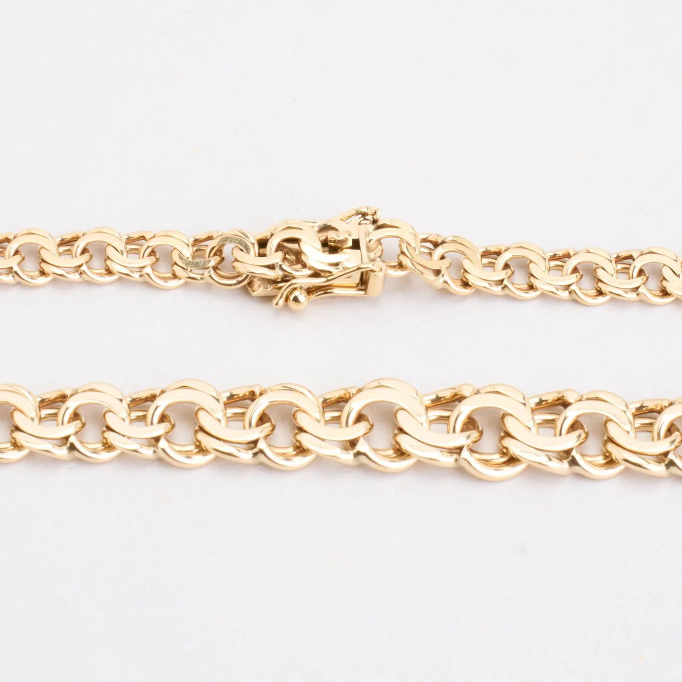 Bismarck Halsband i 14K guld, 43 cm, 18.59 g - Image 3