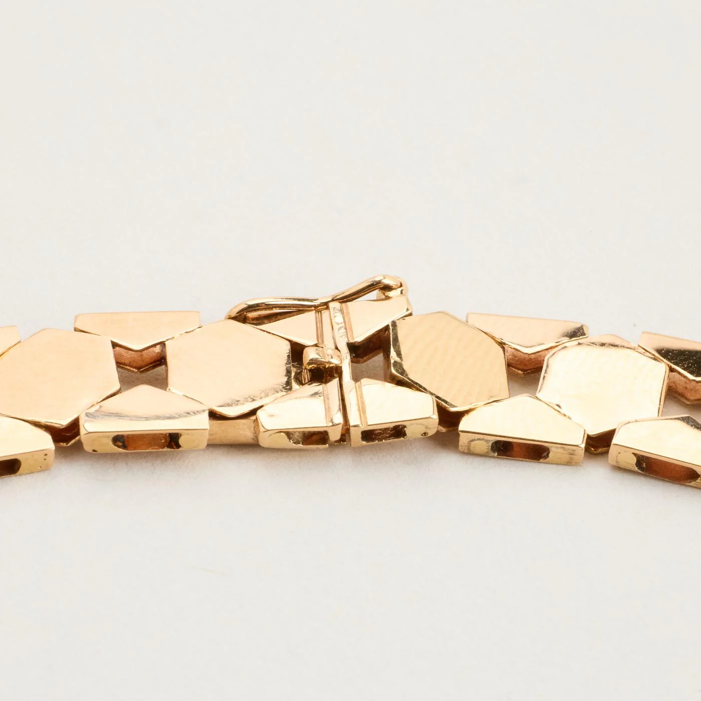 Bicelle Halsband i 14K guld, 38 cm, 31.6 g - Image 2
