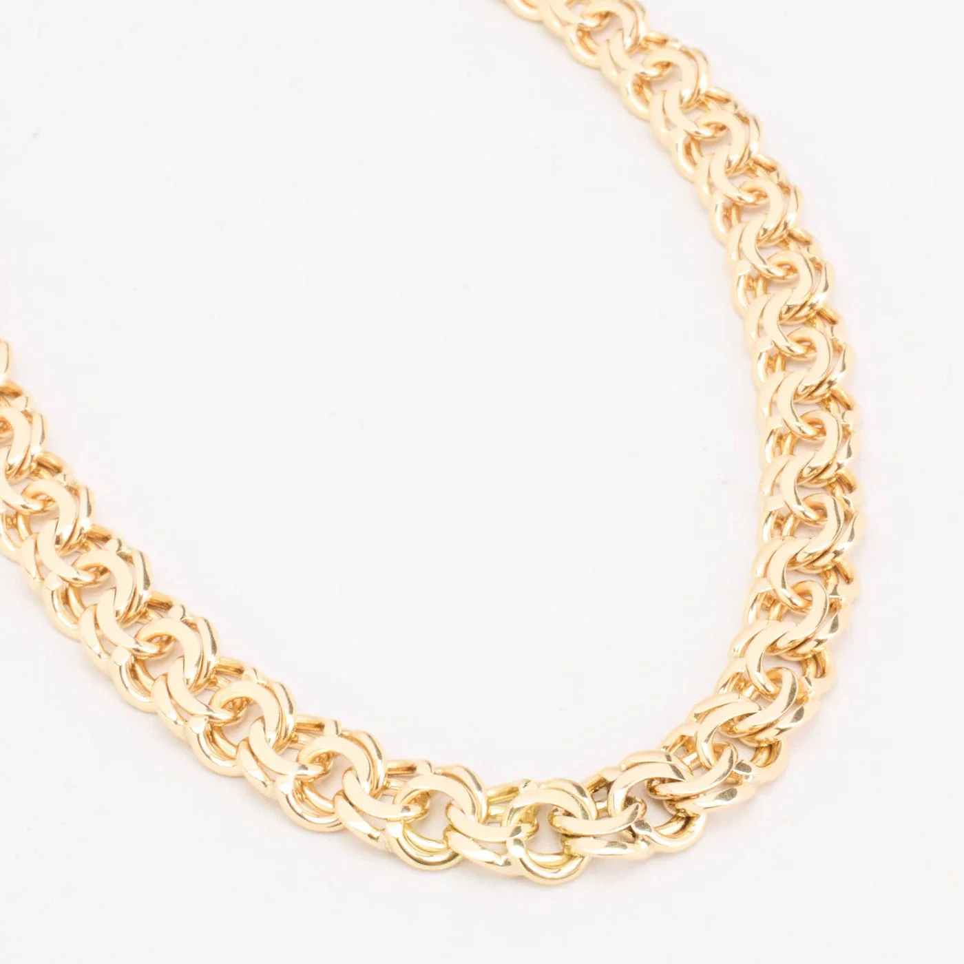Bismarck Halsband i 14K guld, 45 cm, 24 g - Image 2