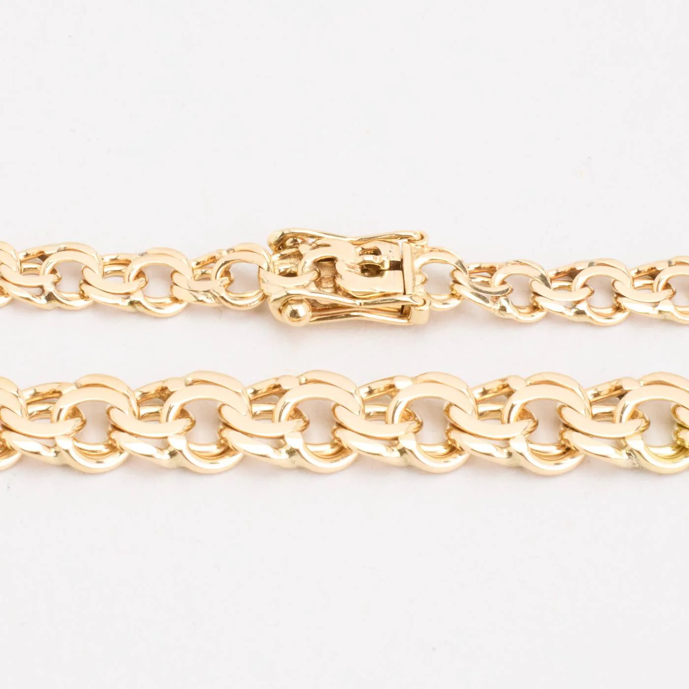 Bismarck Halsband i 14K guld, 45 cm, 24 g - Image 3