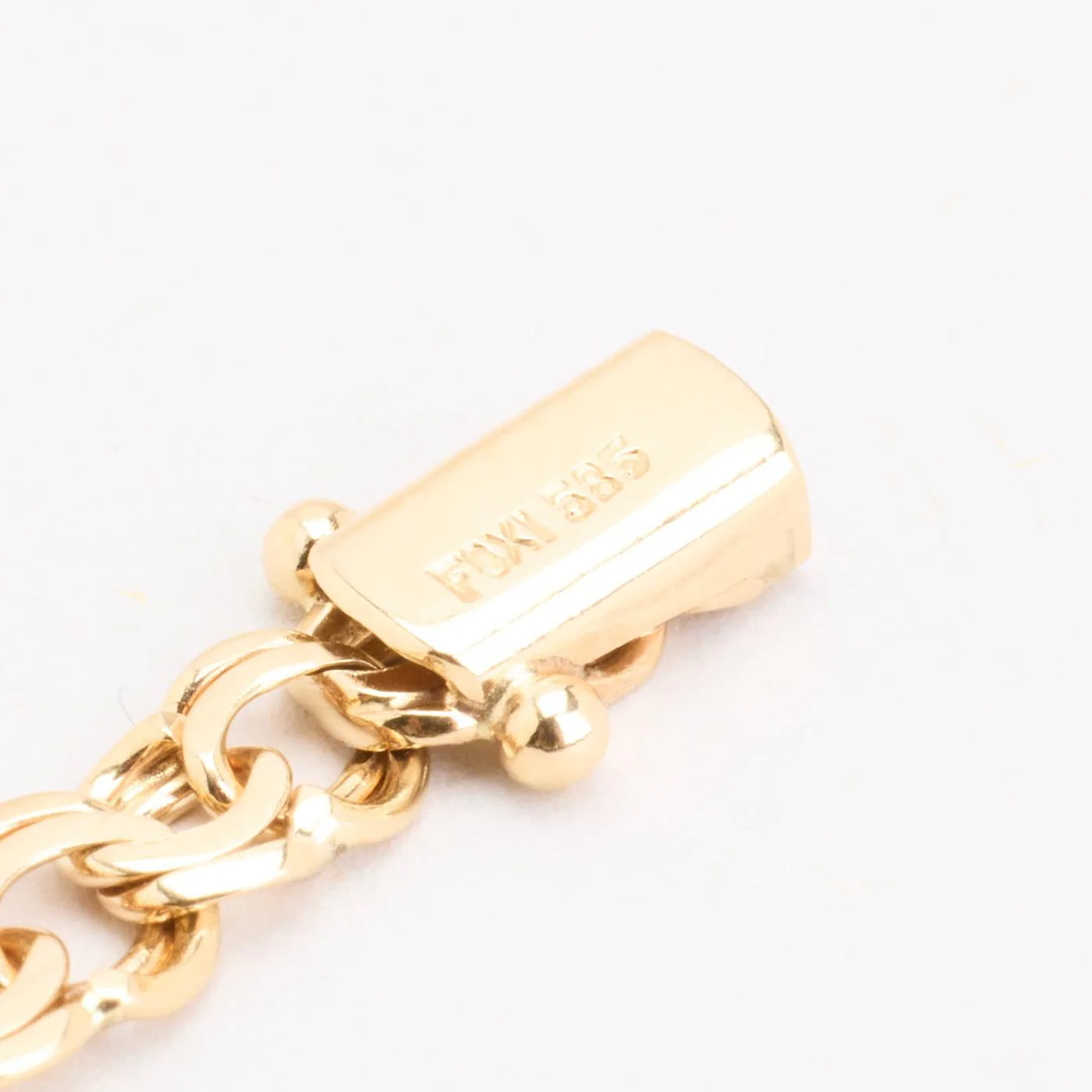 Bismarck Halsband i 14K guld, 45 cm, 24 g - Image 4