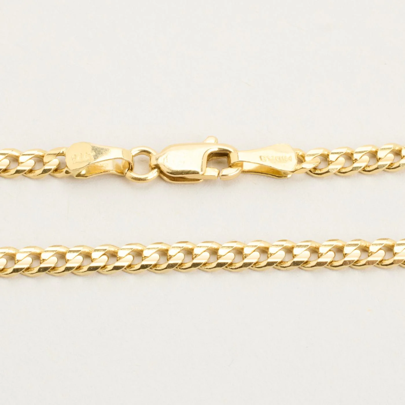 Pansar Halsband i 14K guld, 45.5 cm, 13.84 g - Image 3