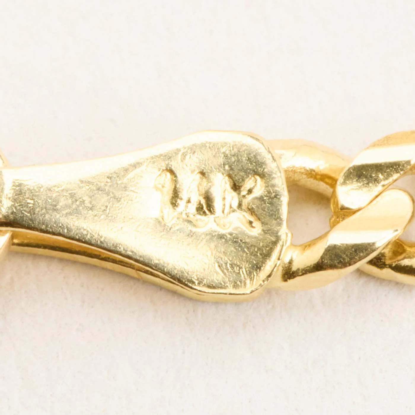 Pansar Halsband i 14K guld, 45.5 cm, 13.84 g - Image 4