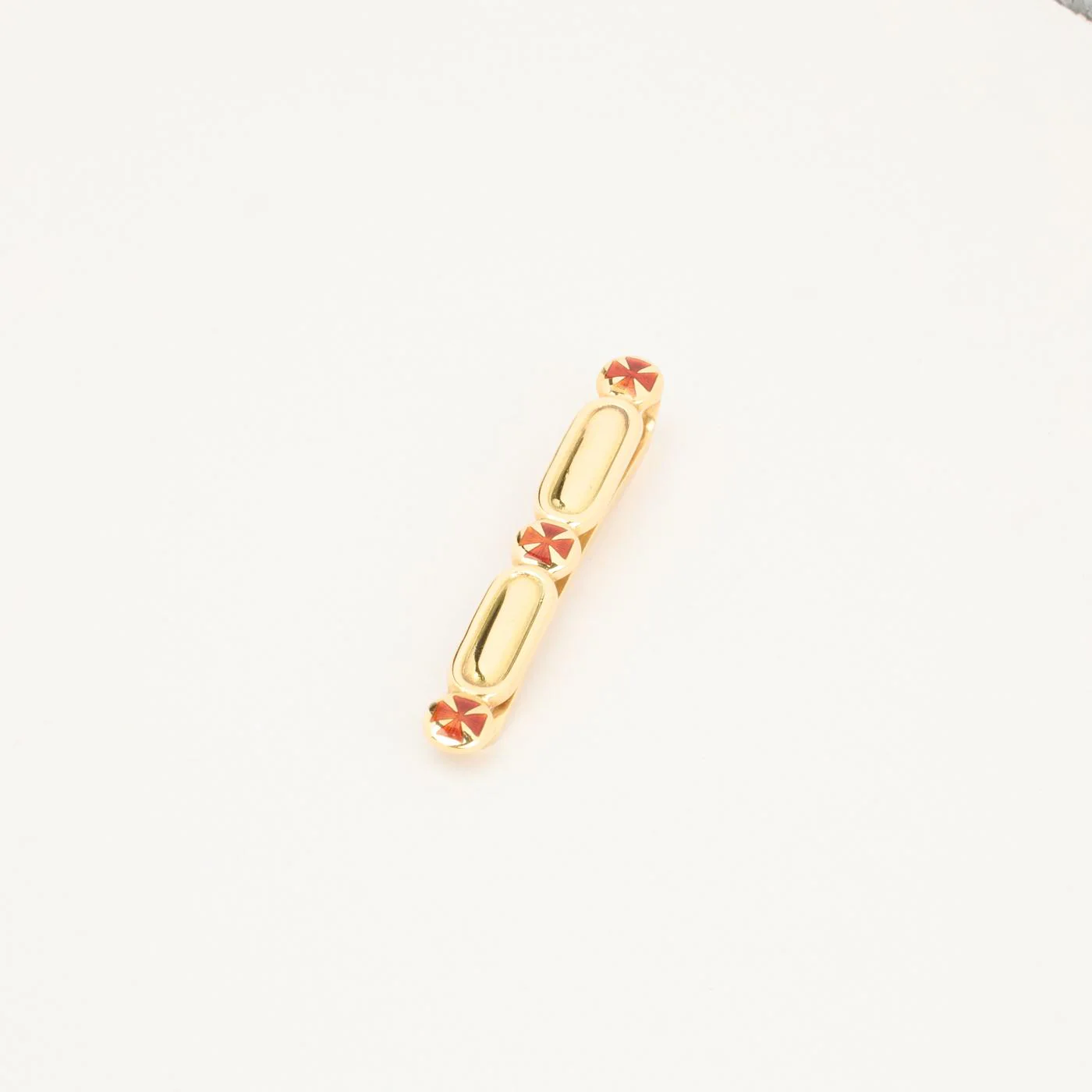 Slipsklämma i 14K guld, 5 cm, 8.5 g - Image 3