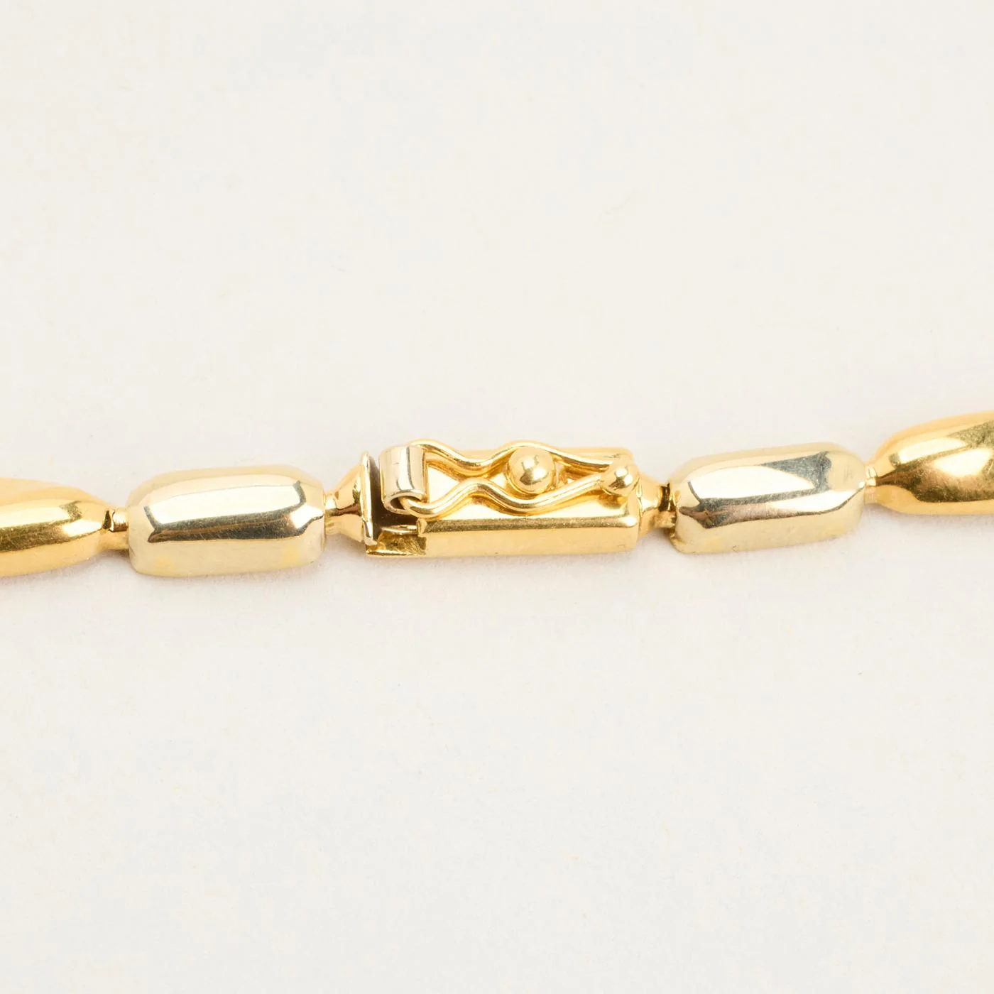 Collier i 18K guld och vitt guld, 43 cm, 19.9 g - Image 3