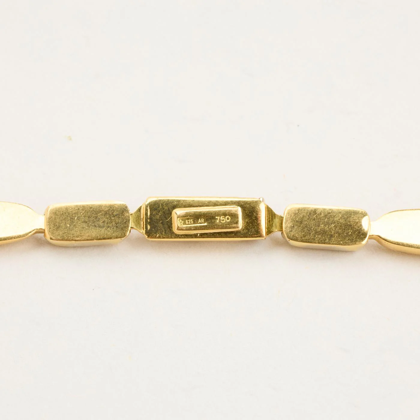 Collier i 18K guld och vitt guld, 43 cm, 19.9 g - Image 4