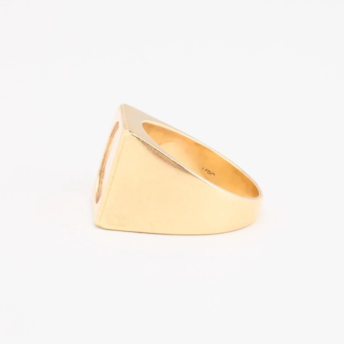 Signetring i 14K guld strl. 19.4 / strl. 61 - Image 4