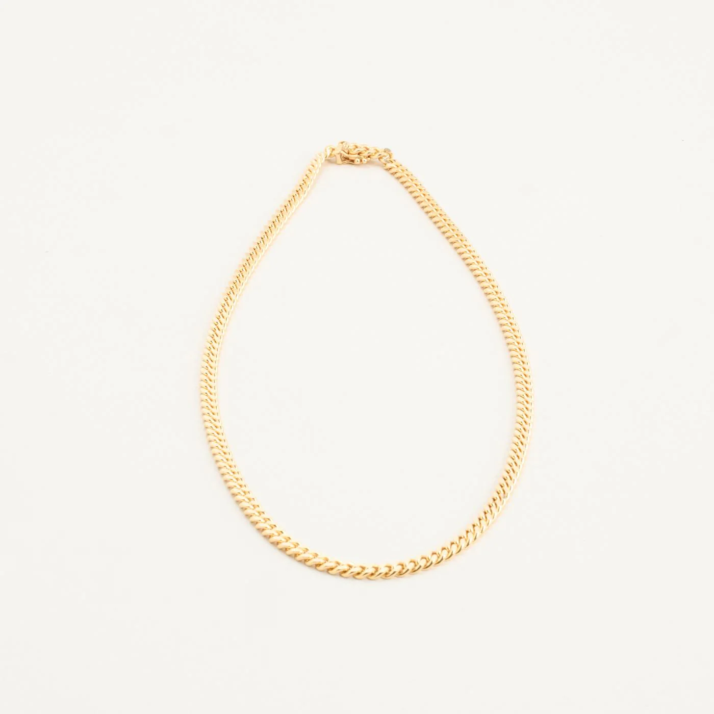 BNH Pansar Halsband i 14K guld, 40.5 cm, 22.58 g