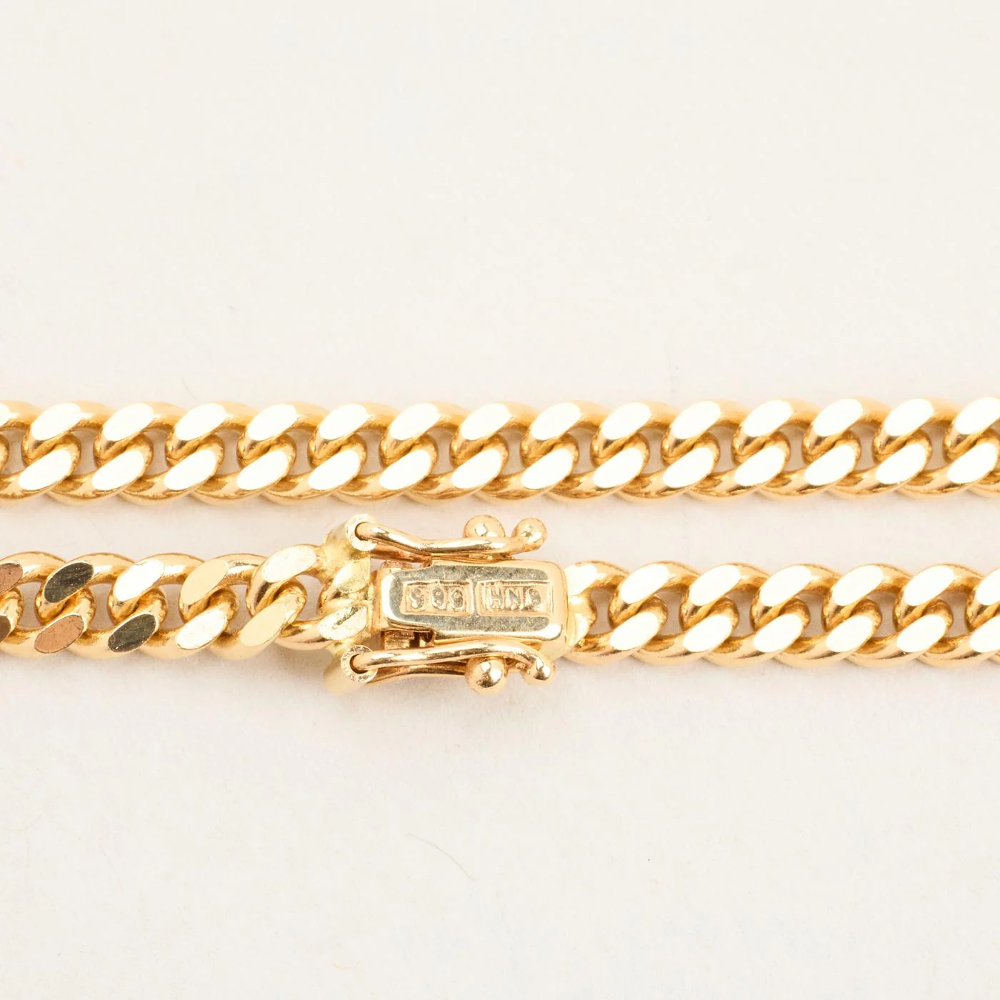 BNH Pansar Halsband i 14K guld, 40.5 cm, 22.58 g - Image 4