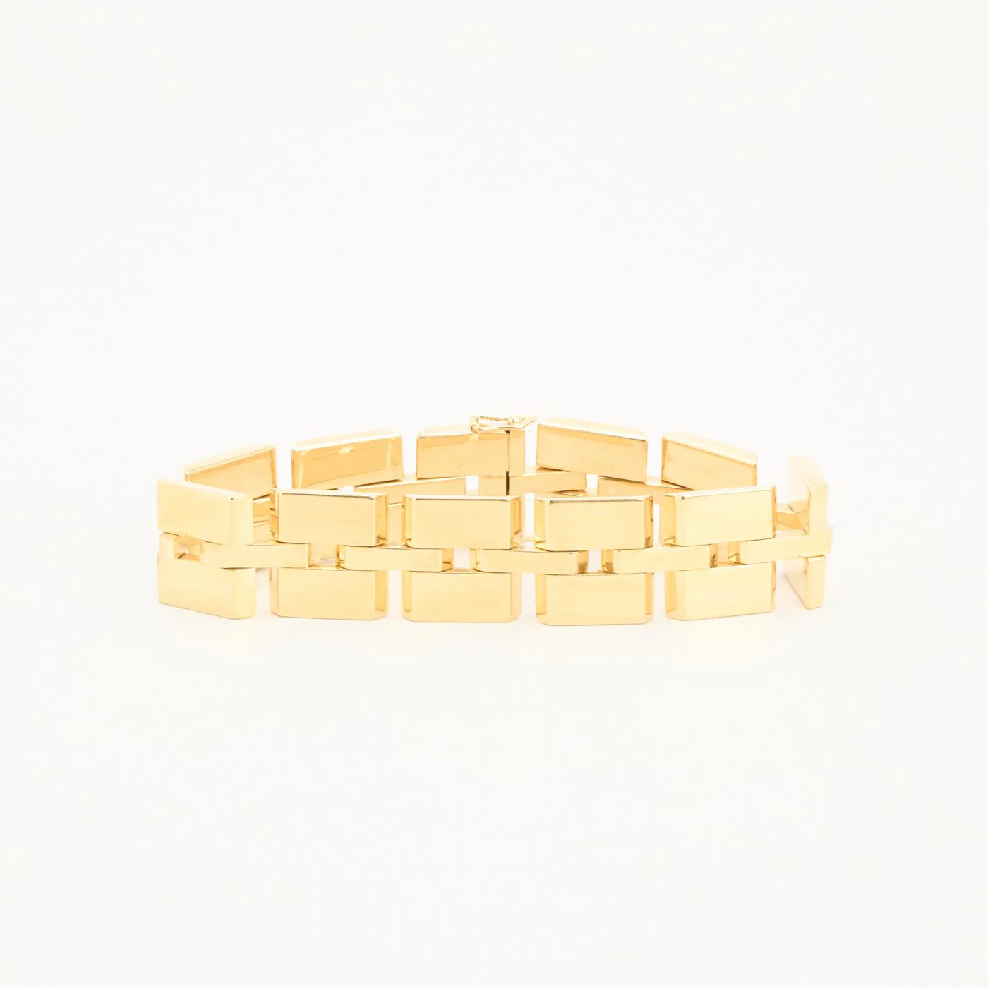 Armband i 14K guld, 18.5 cm, 27.7 g