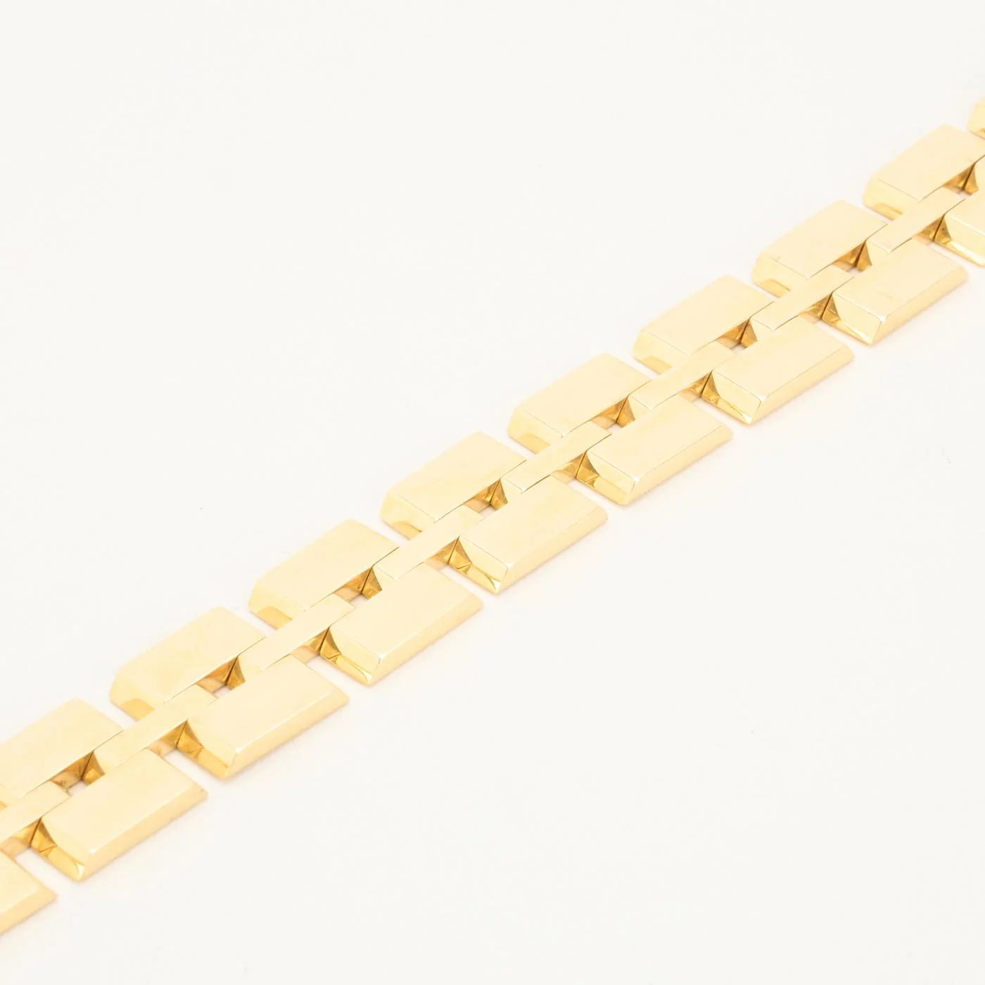 Armband i 14K guld, 18.5 cm, 27.7 g - Image 3