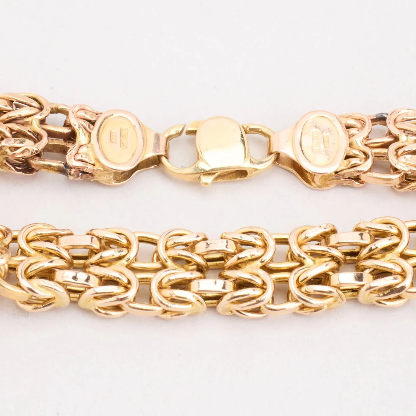 Kejsarlänk Armband i 14K guld, 20 cm, 14.5 g - Image 3